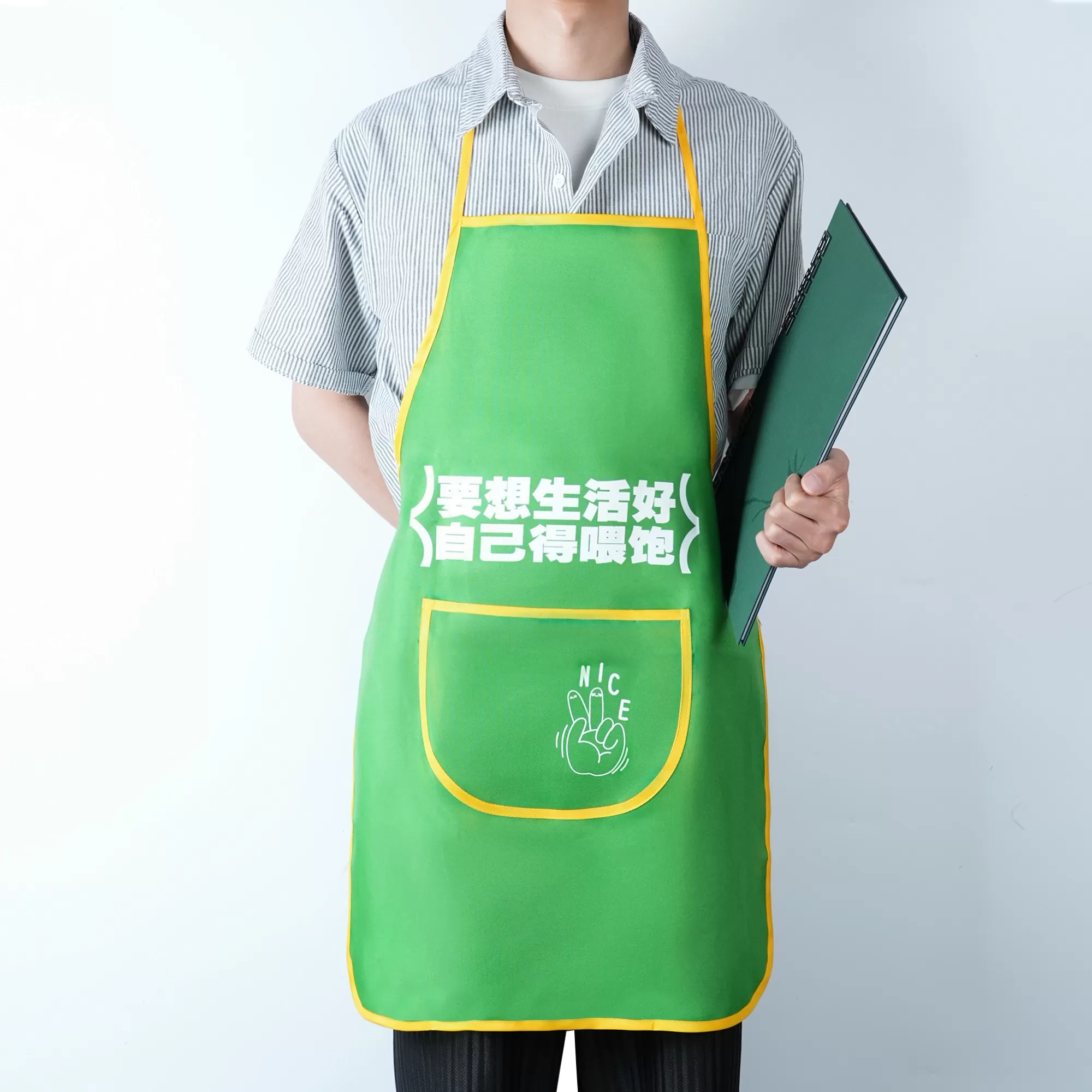 围裙 - 定制包装服务 · 真实报价 - 澜工耗材(图1)